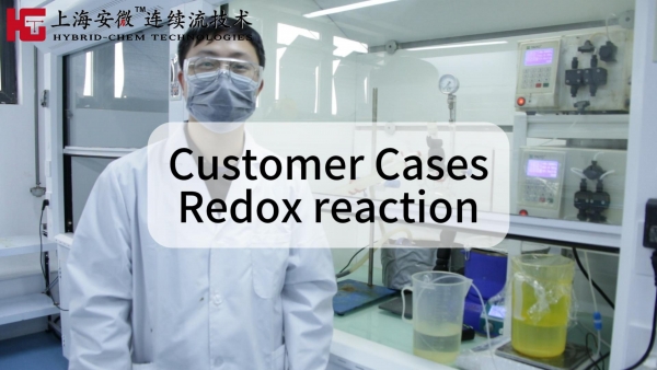 Consecutive redox reactions